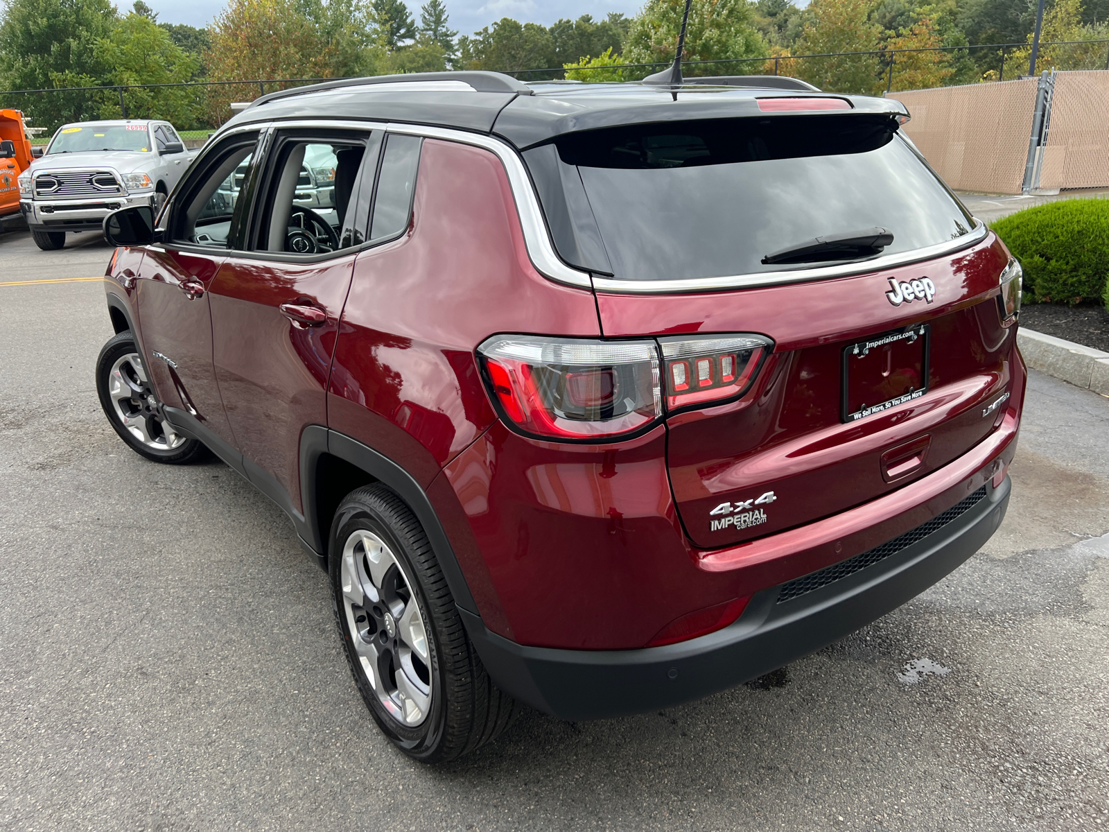 2021 Jeep Compass Limited 7