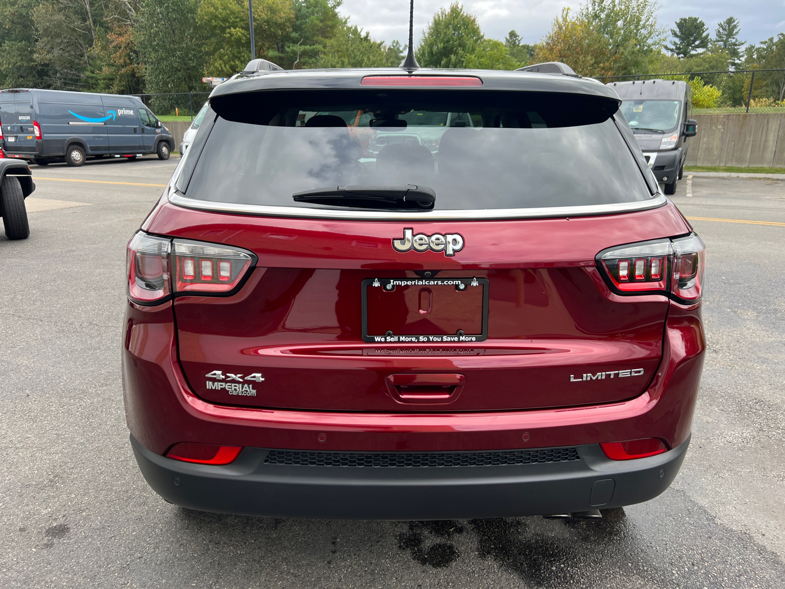 2021 Jeep Compass Limited 8