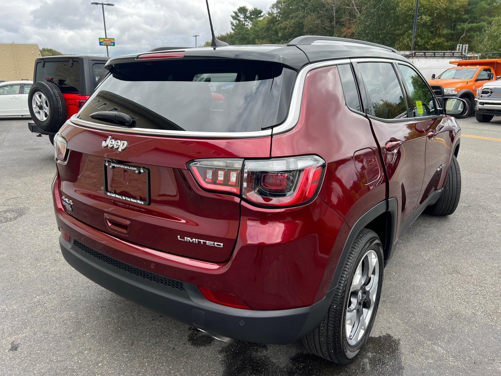 2021 Jeep Compass Limited 10