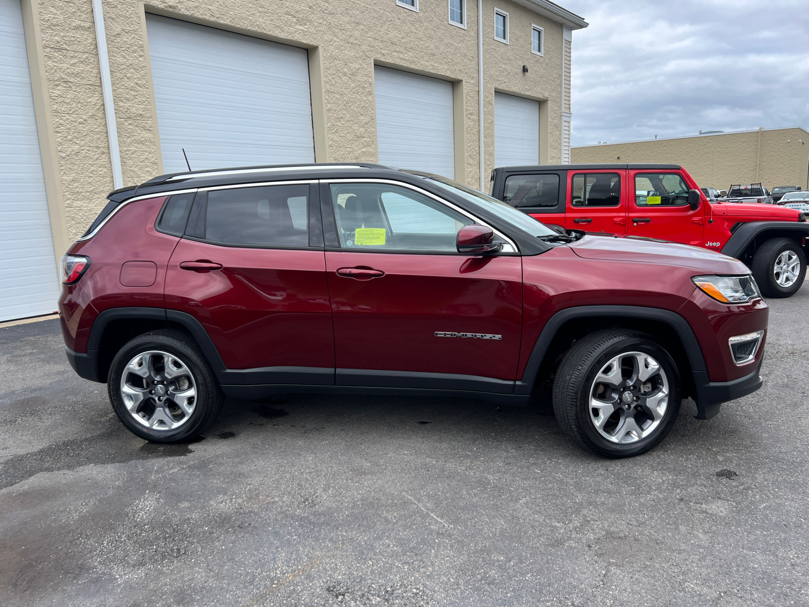 2021 Jeep Compass Limited 11