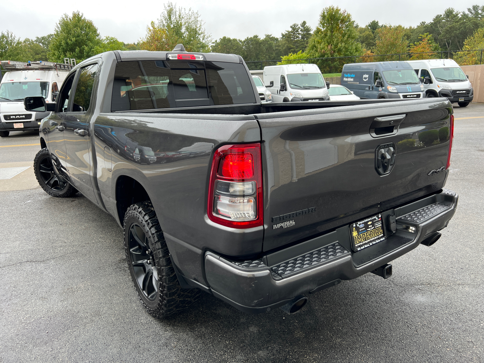 2021 Ram 1500 Big Horn/Lone Star 7