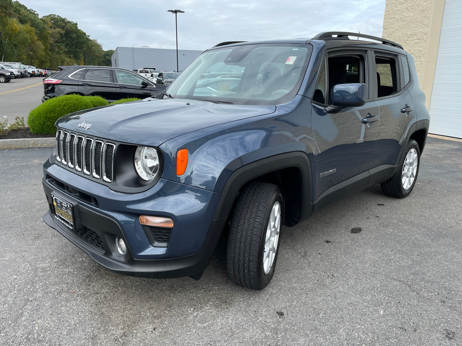 2021 Jeep Renegade Latitude 4