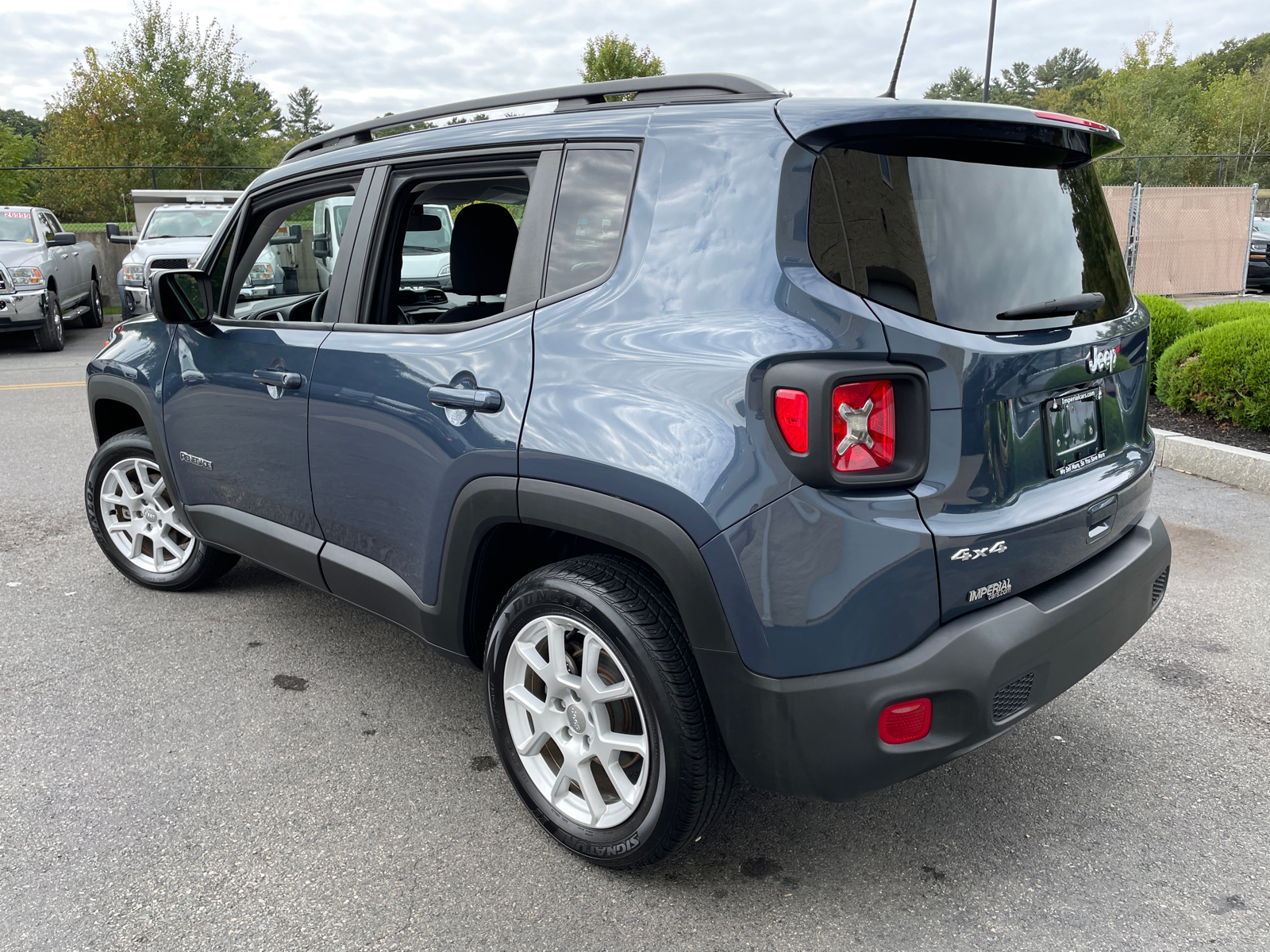 2021 Jeep Renegade Latitude 8