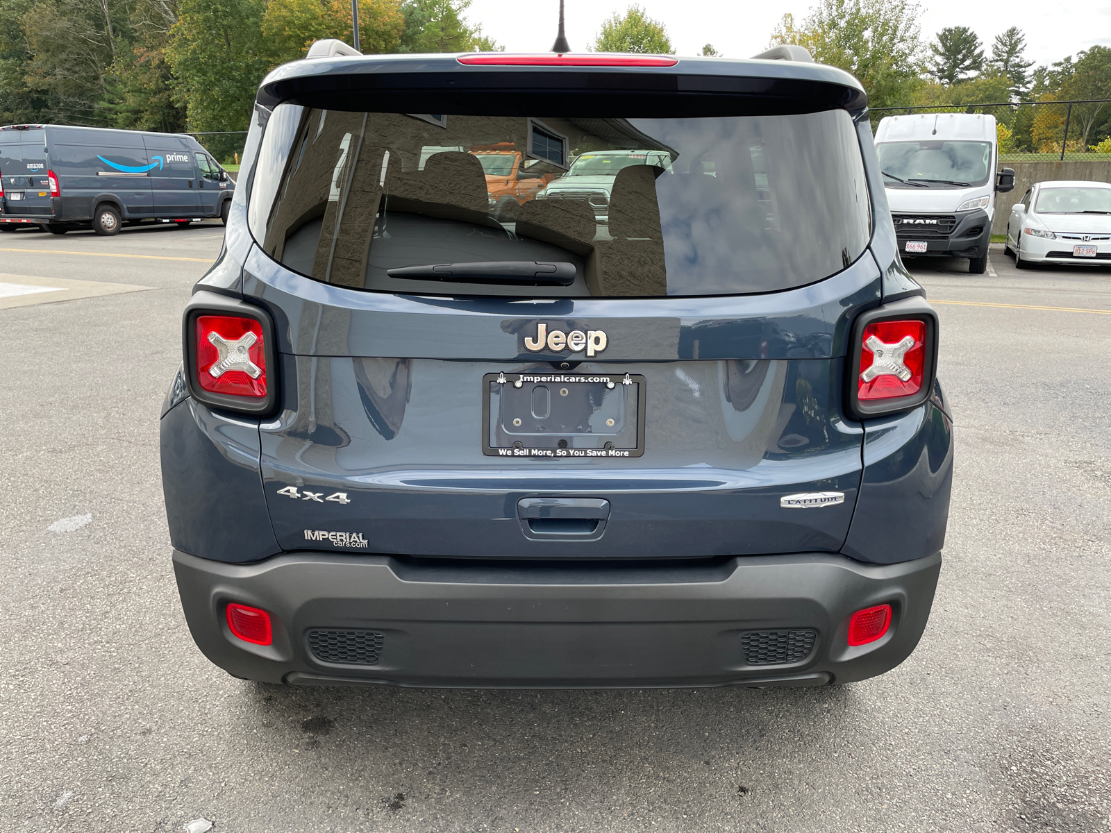 2021 Jeep Renegade Latitude 9