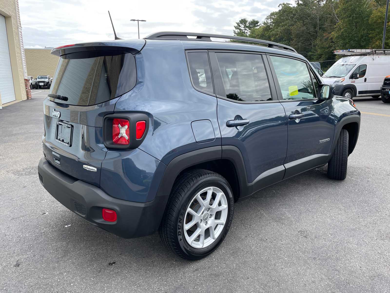 2021 Jeep Renegade Latitude 13