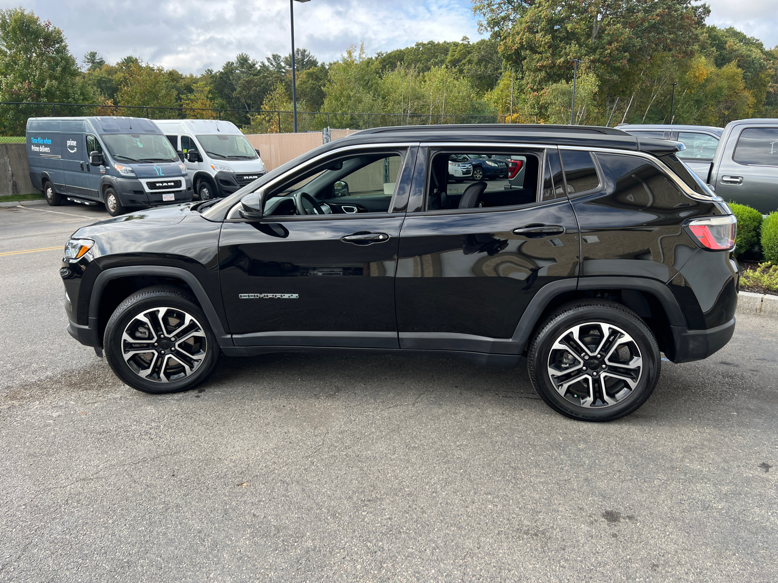 2023 Jeep Compass Limited 5