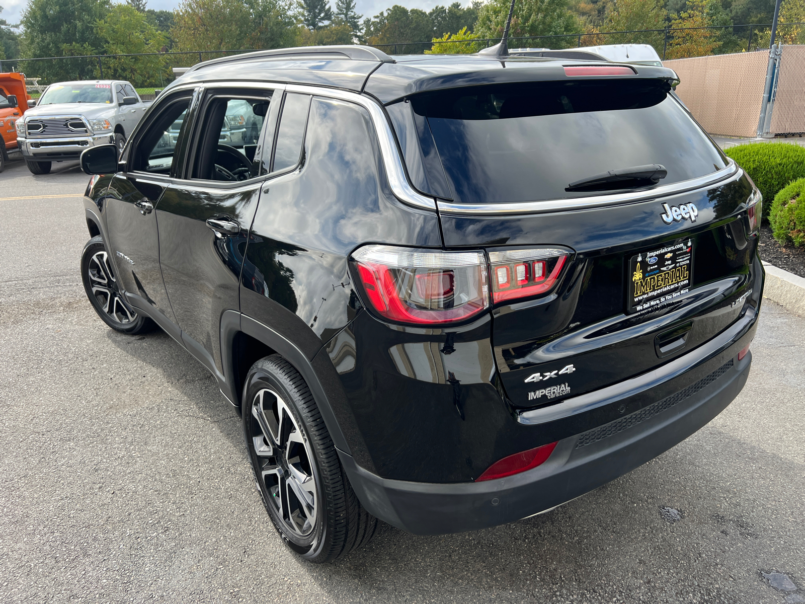 2023 Jeep Compass Limited 7