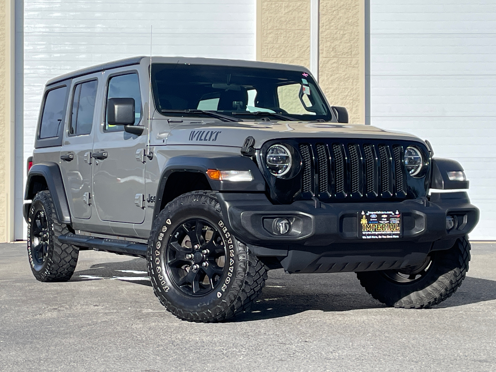 2020 Jeep Wrangler Unlimited Willys 1