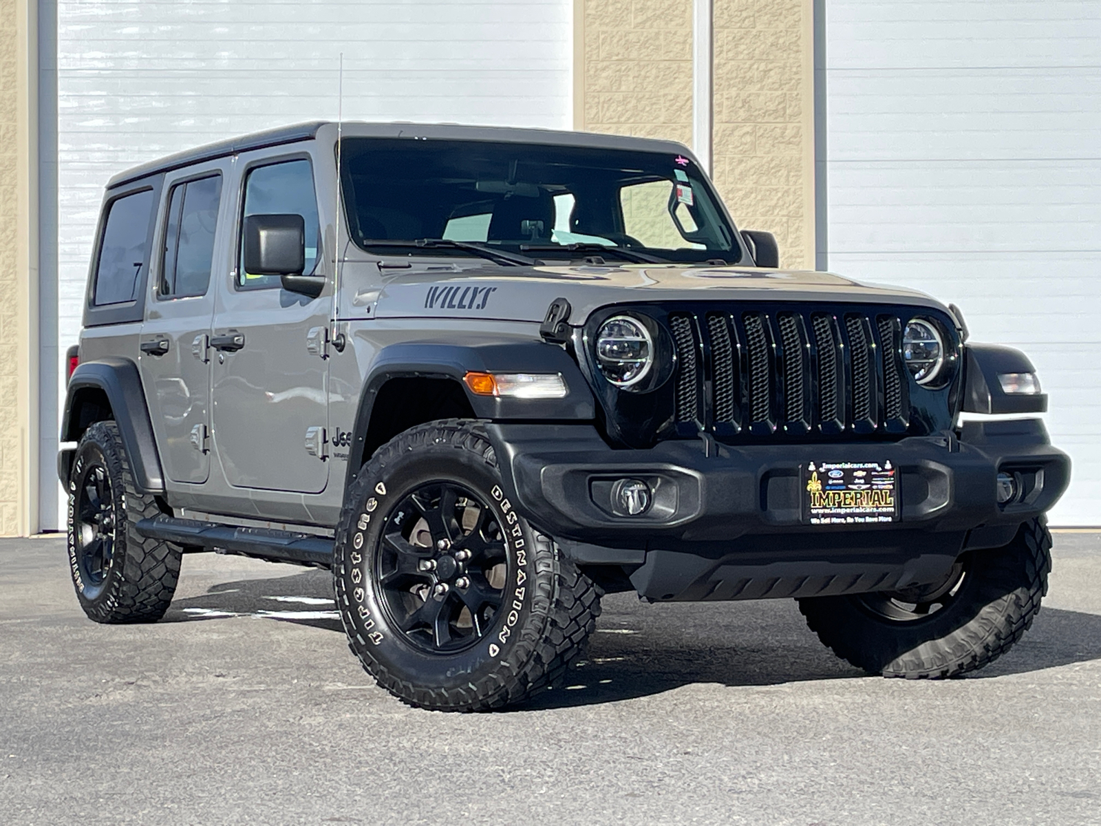 2020 Jeep Wrangler Unlimited Willys 2