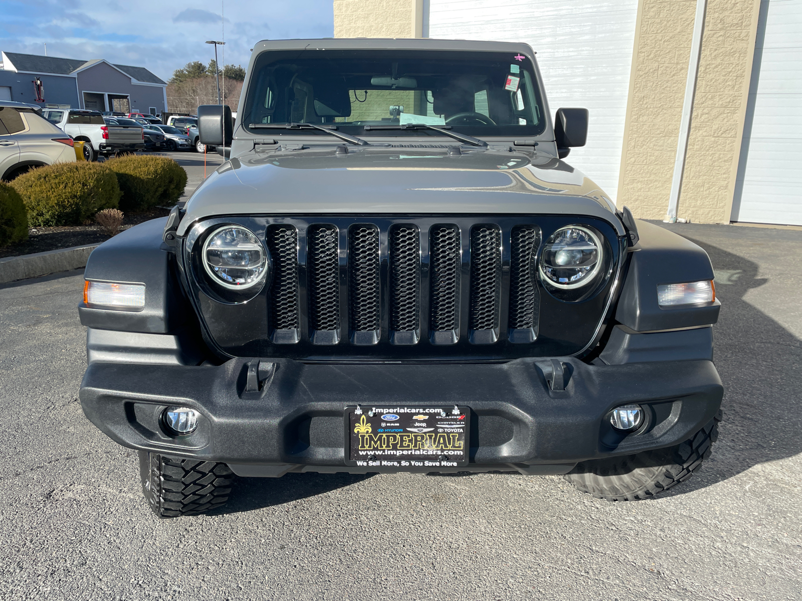 2020 Jeep Wrangler Unlimited Willys 3