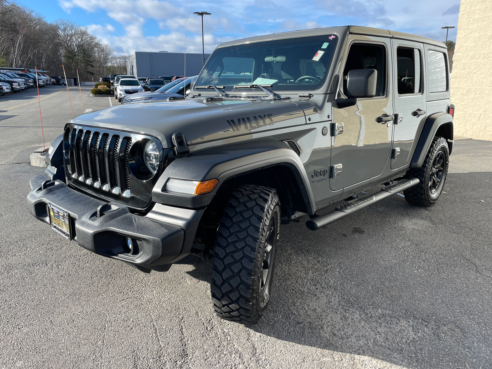 2020 Jeep Wrangler Unlimited Willys 4