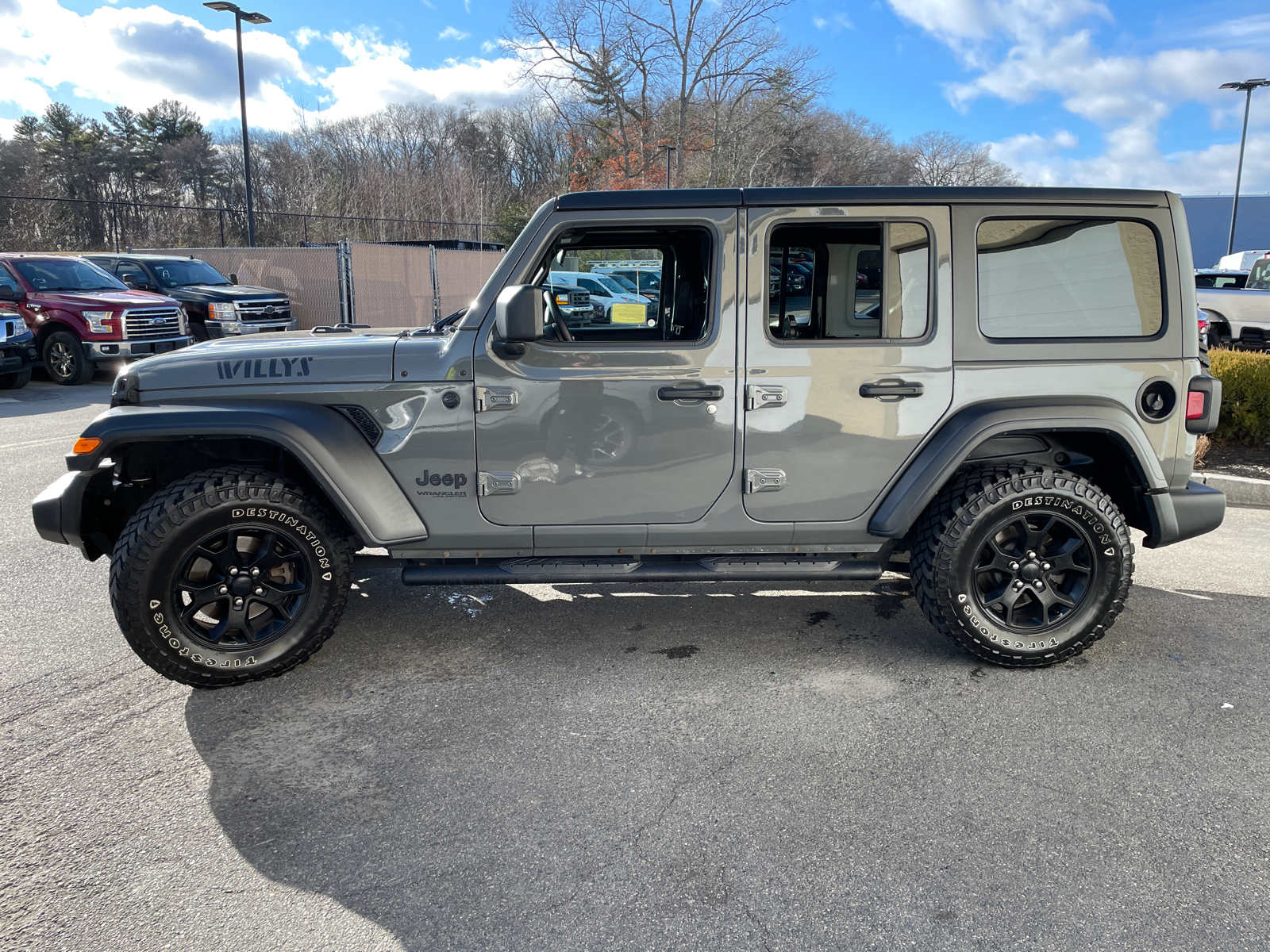 2020 Jeep Wrangler Unlimited Willys 5