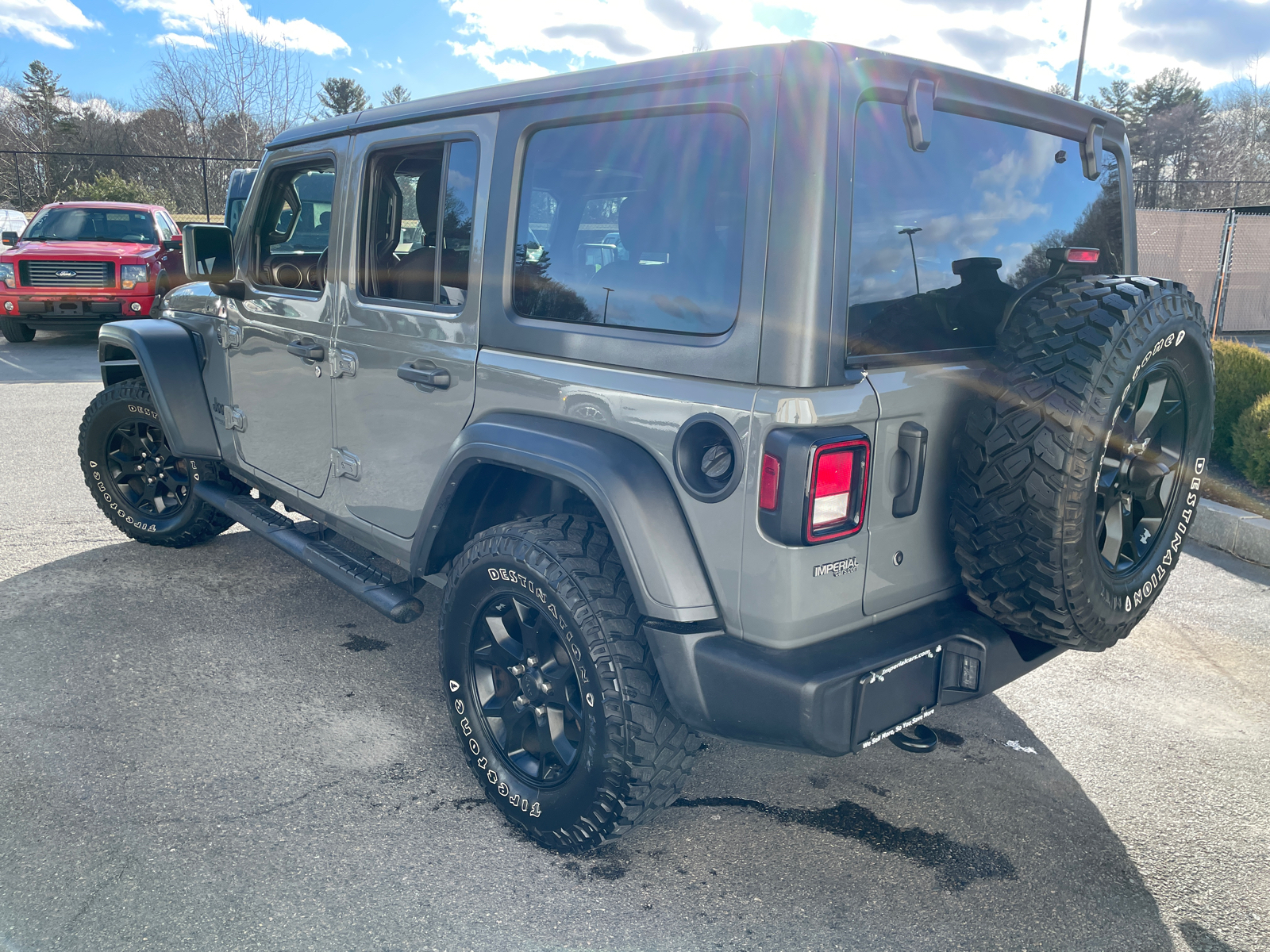 2020 Jeep Wrangler Unlimited Willys 7