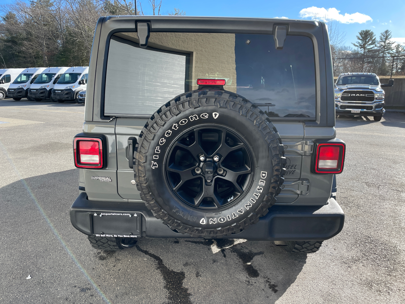 2020 Jeep Wrangler Unlimited Willys 8