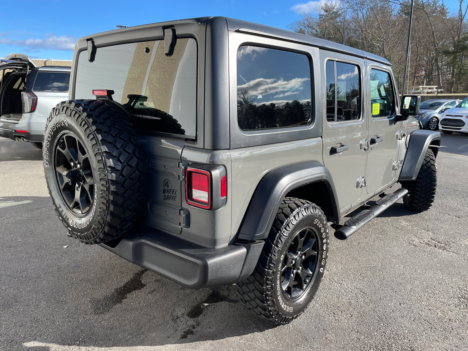 2020 Jeep Wrangler Unlimited Willys 10