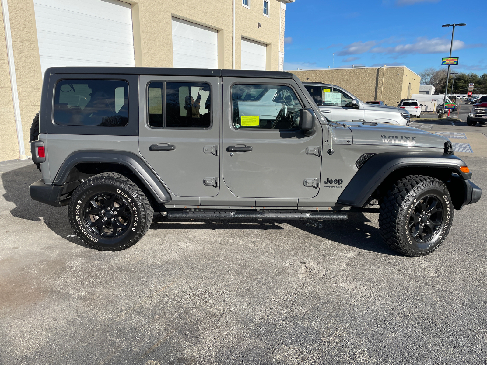 2020 Jeep Wrangler Unlimited Willys 11