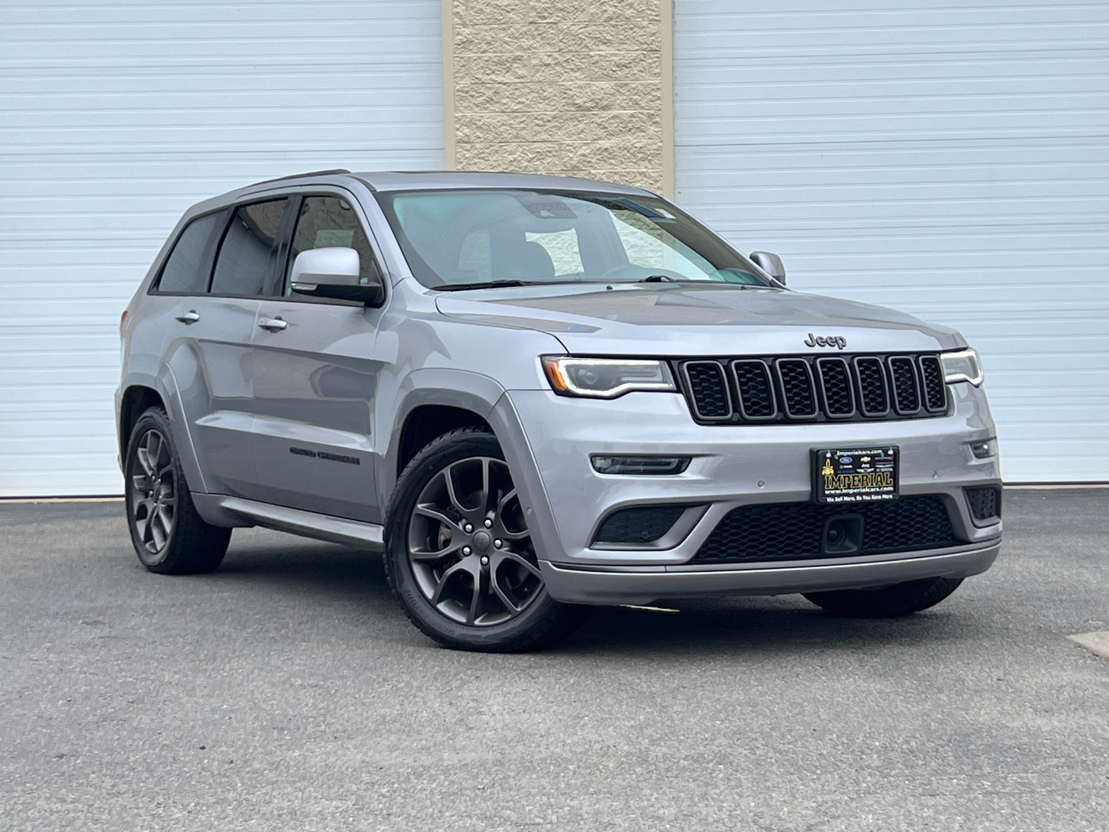 2021 Jeep Grand Cherokee High Altitude 1