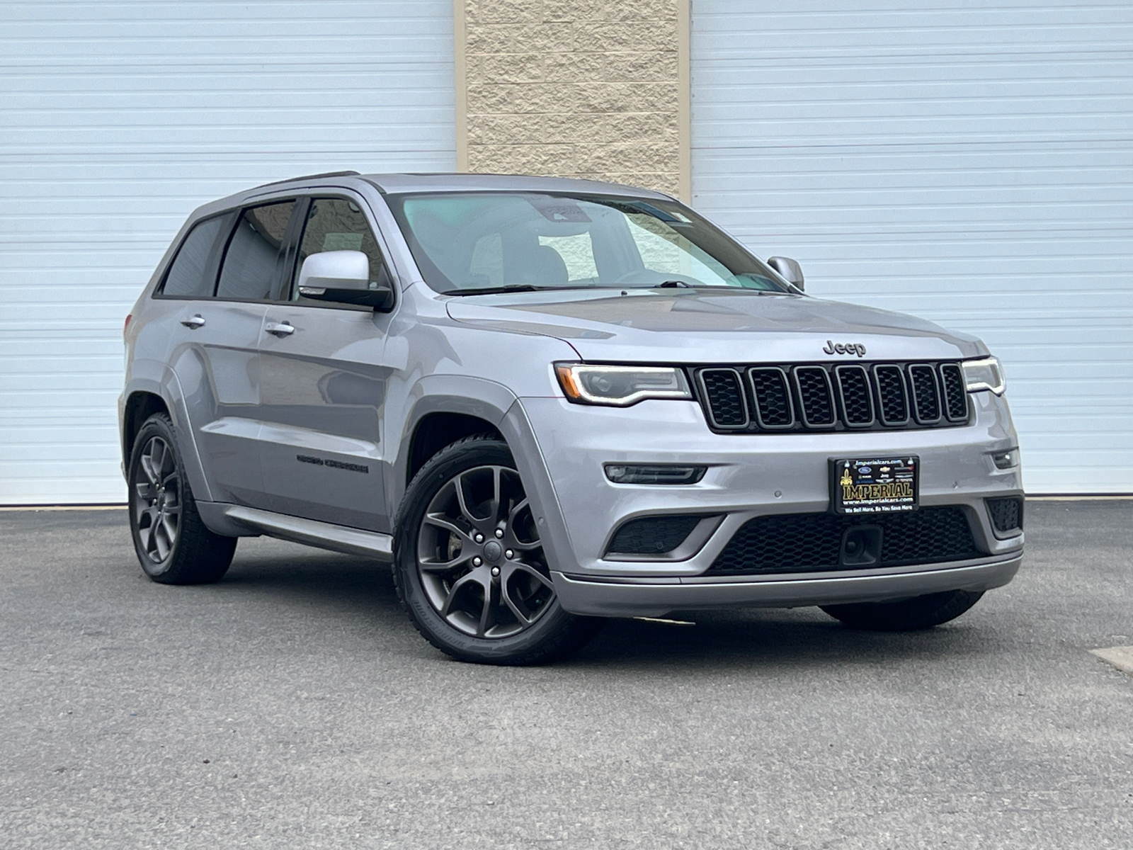 2021 Jeep Grand Cherokee High Altitude 2