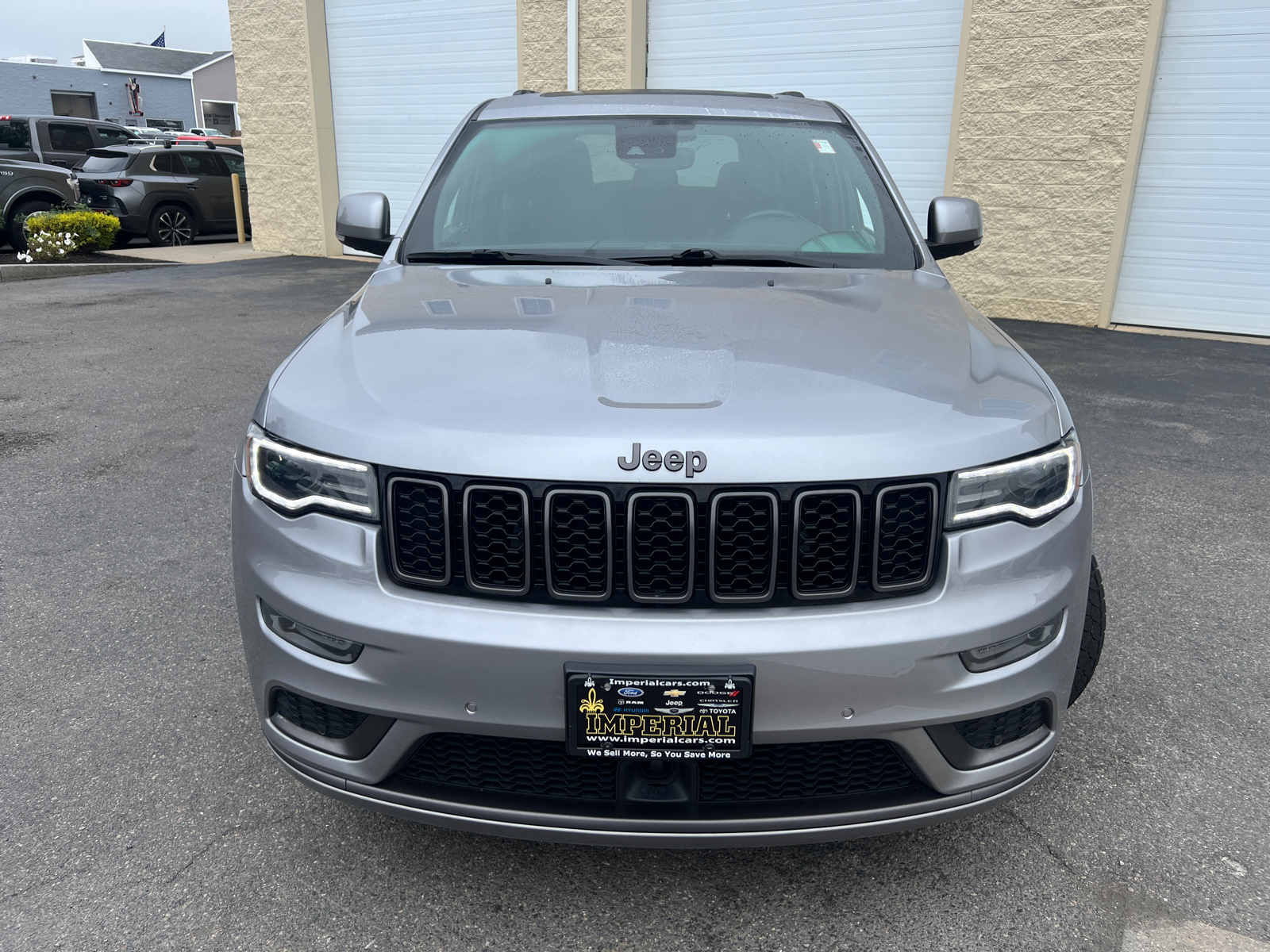 2021 Jeep Grand Cherokee High Altitude 3