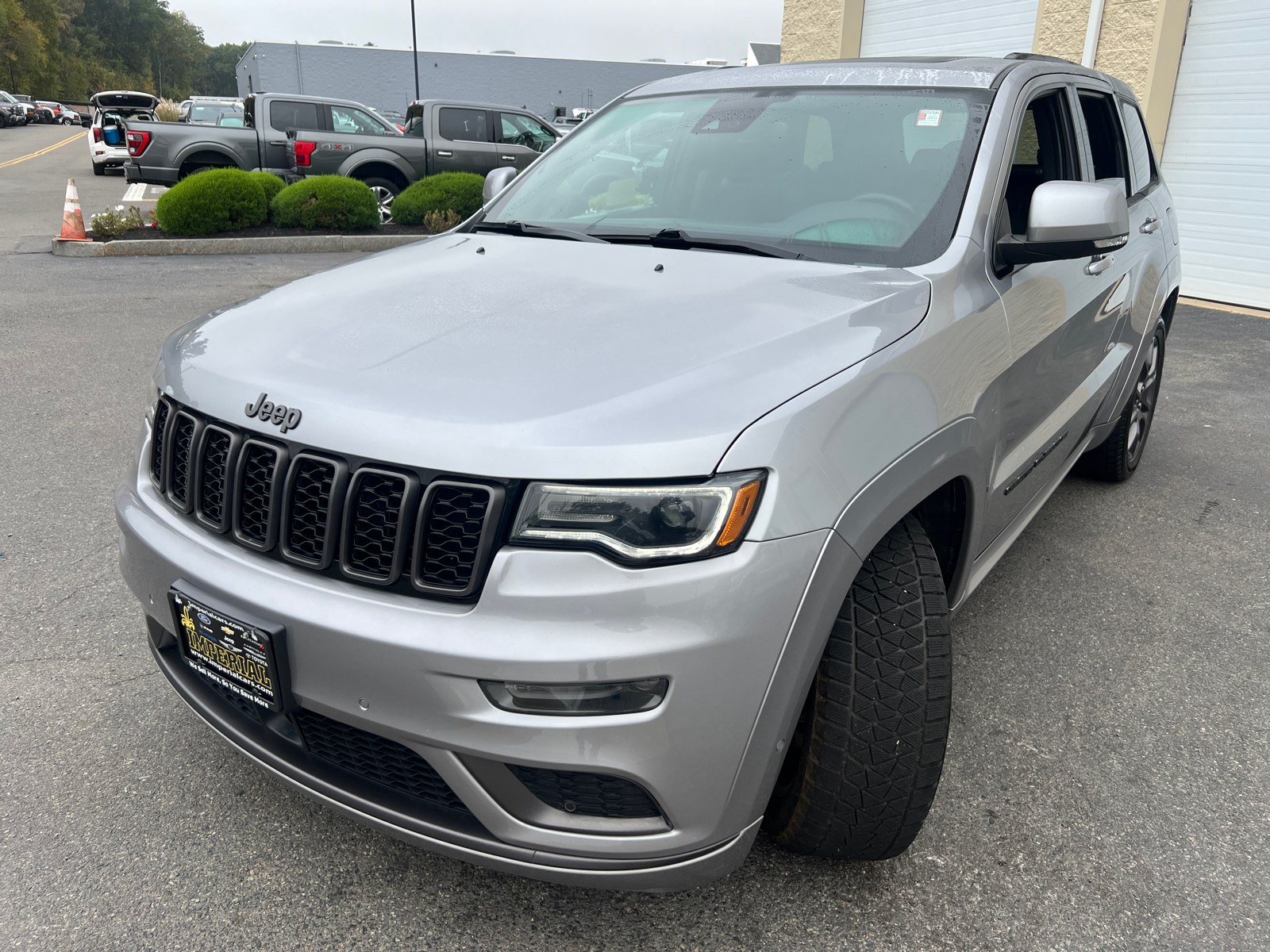 2021 Jeep Grand Cherokee High Altitude 4