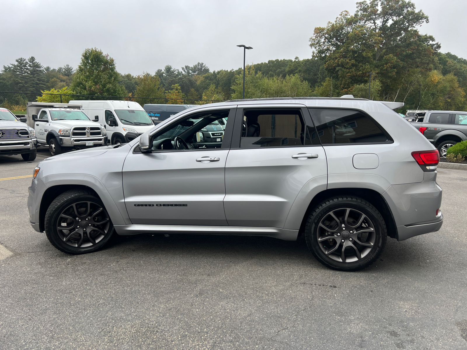 2021 Jeep Grand Cherokee High Altitude 5