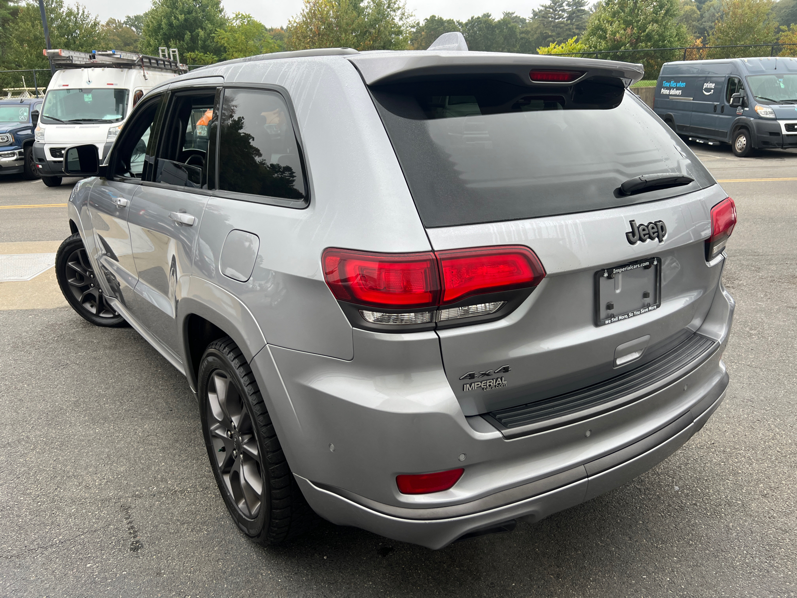 2021 Jeep Grand Cherokee High Altitude 7