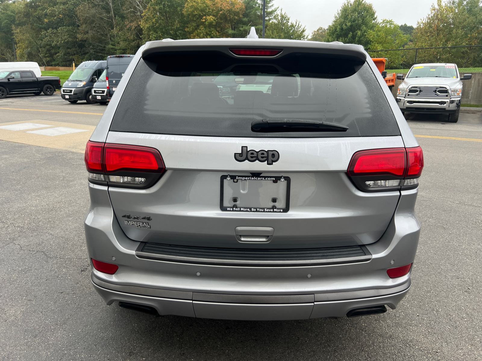 2021 Jeep Grand Cherokee High Altitude 8