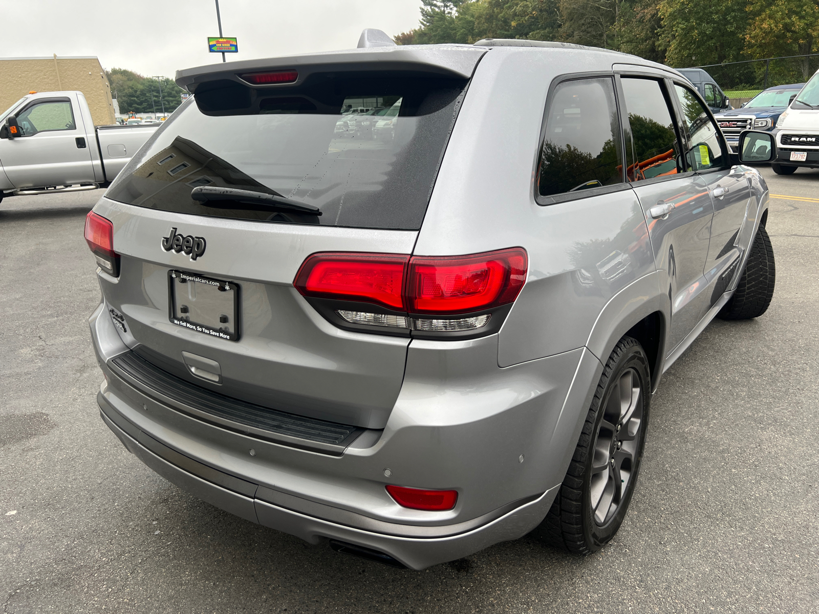 2021 Jeep Grand Cherokee High Altitude 10