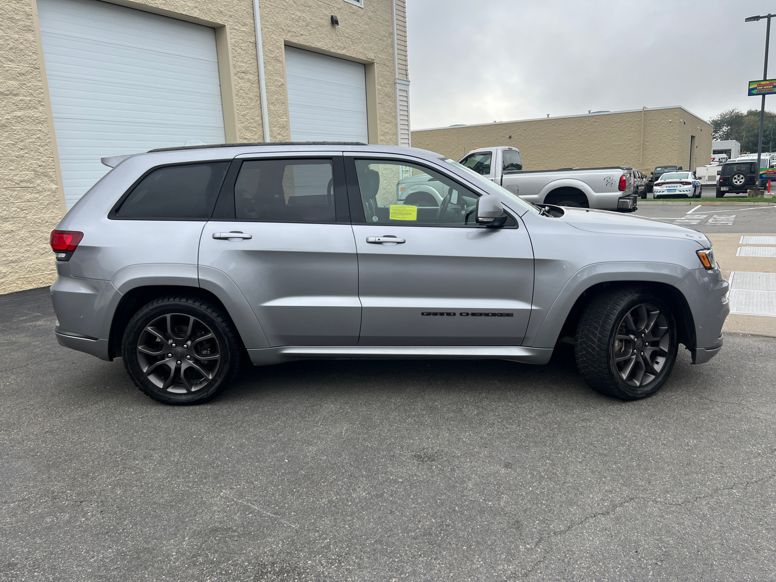 2021 Jeep Grand Cherokee High Altitude 11