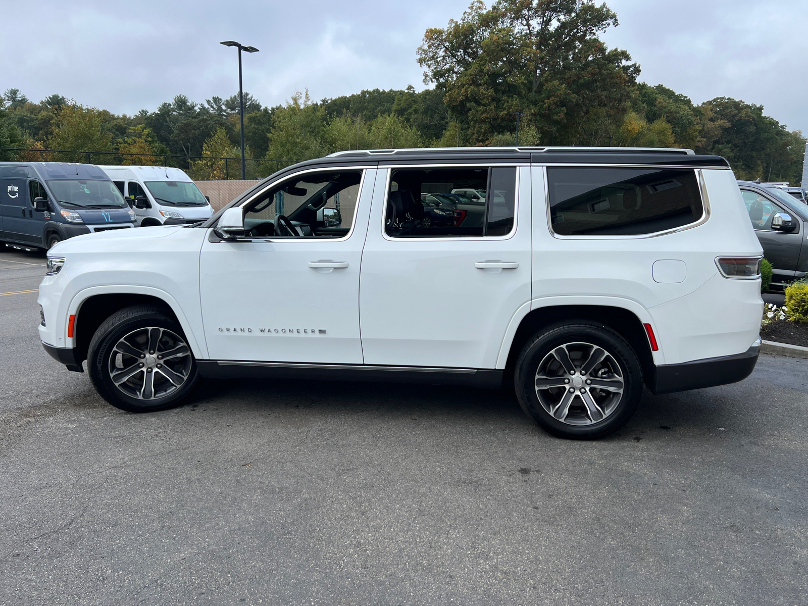 2022 Jeep Grand Wagoneer Series I 5