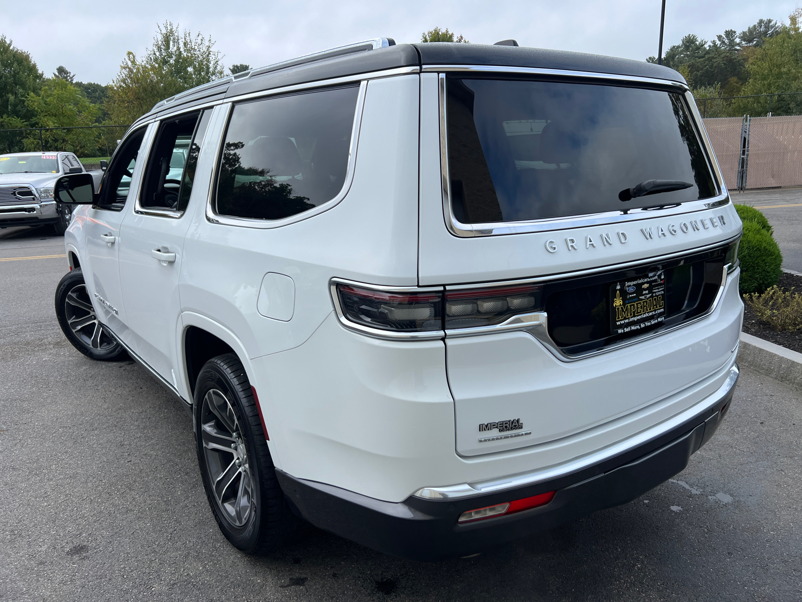 2022 Jeep Grand Wagoneer Series I 7