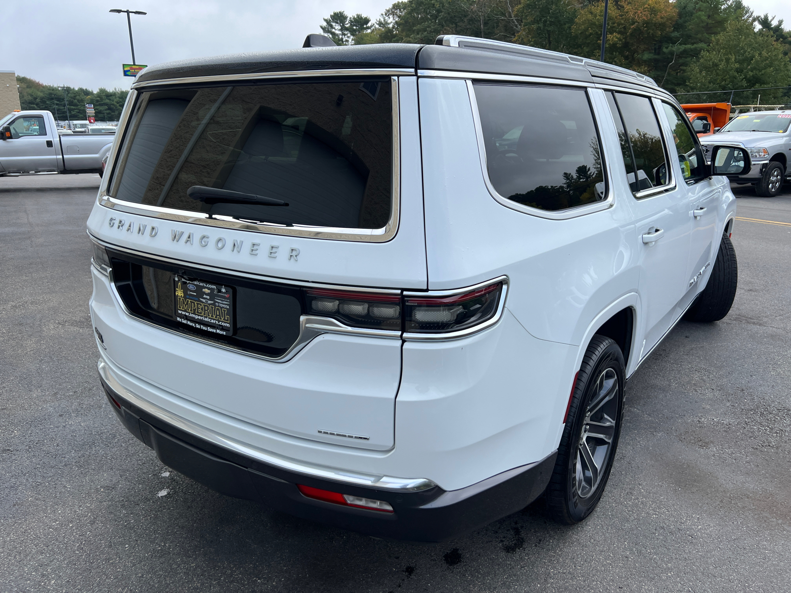 2022 Jeep Grand Wagoneer Series I 10