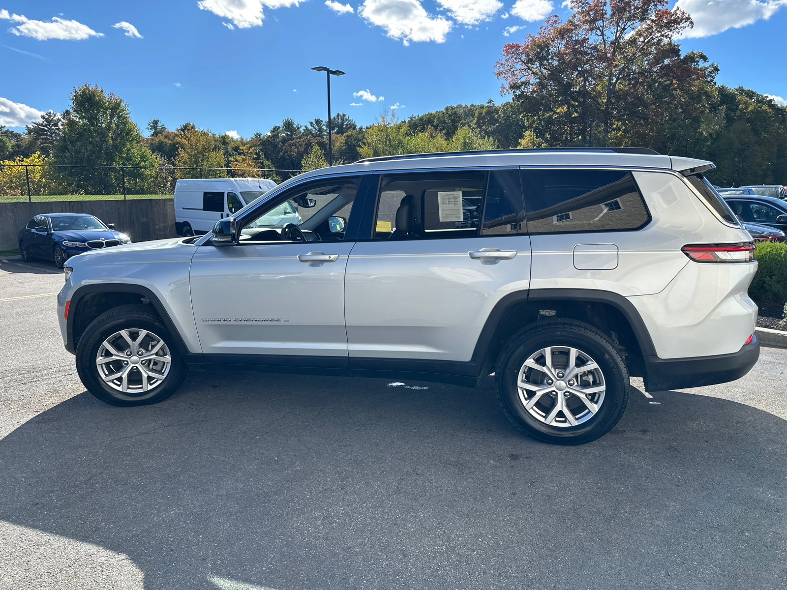 2023 Jeep Grand Cherokee L Limited 5