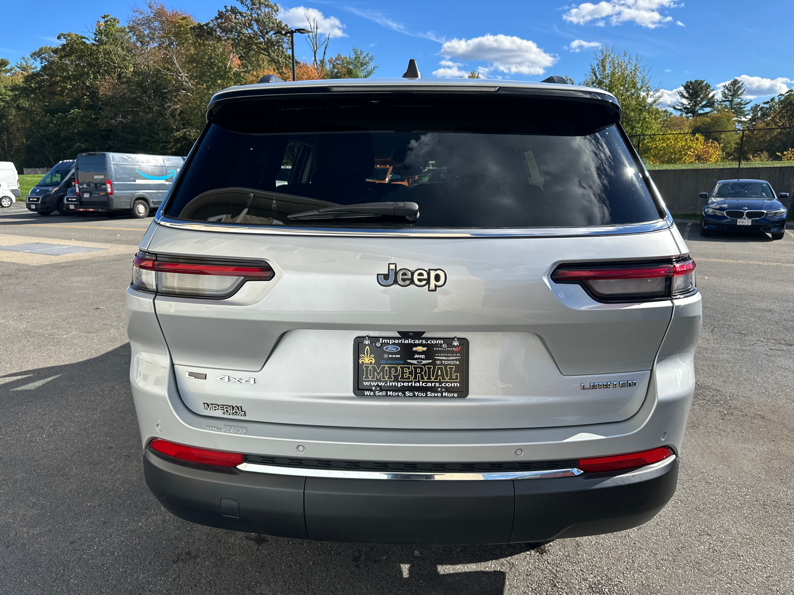 2023 Jeep Grand Cherokee L Limited 8