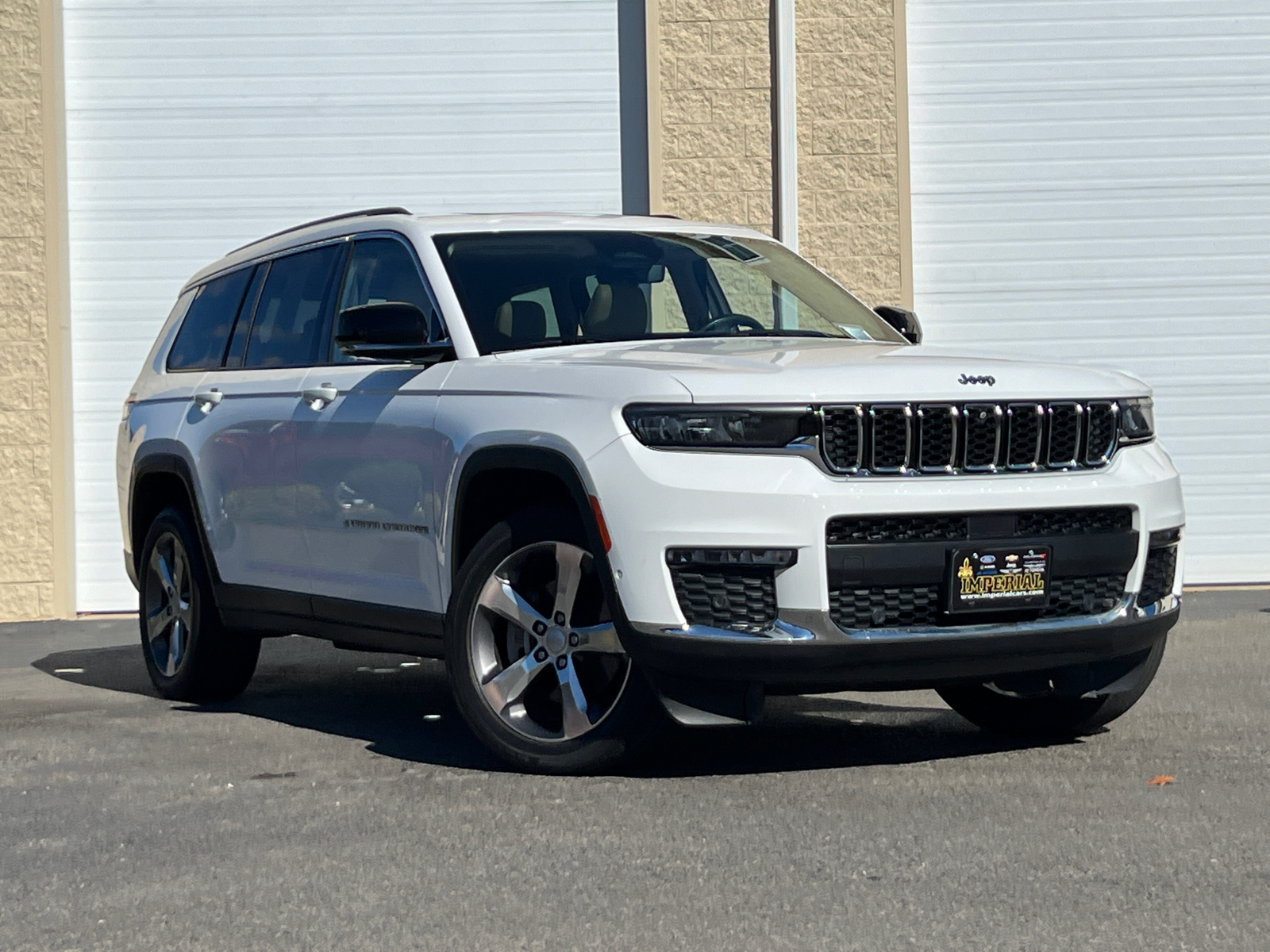 2021 Jeep Grand Cherokee L Limited 1