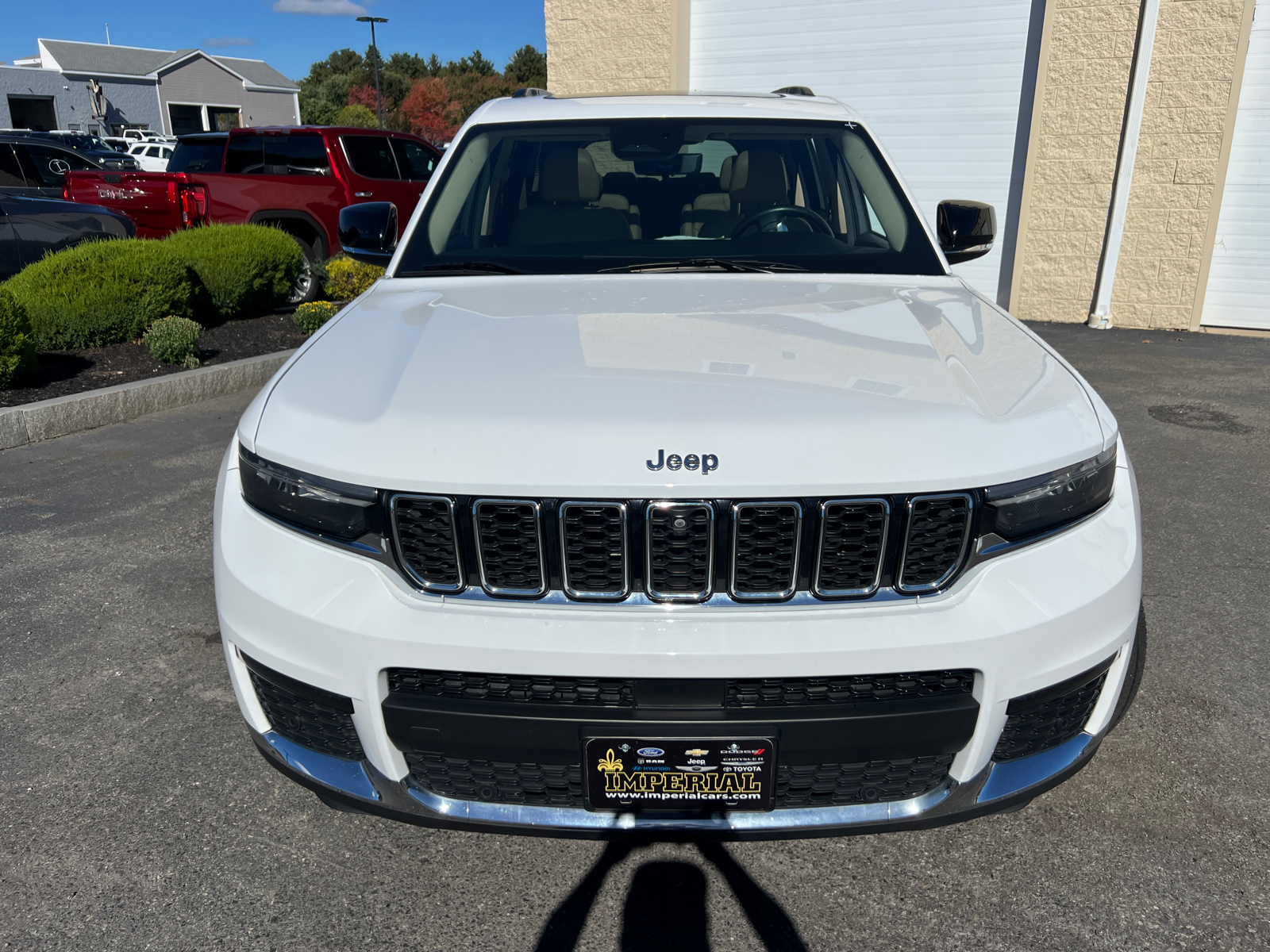 2021 Jeep Grand Cherokee L Limited 3