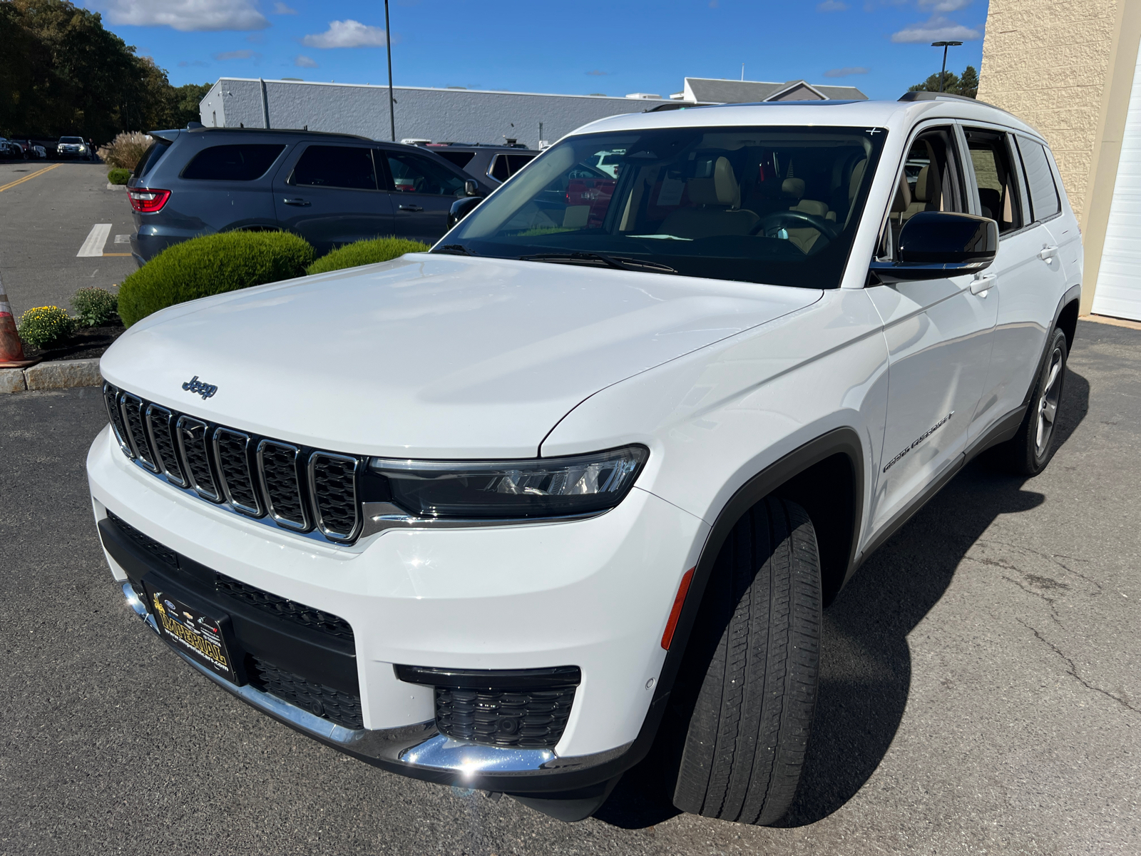 2021 Jeep Grand Cherokee L Limited 4