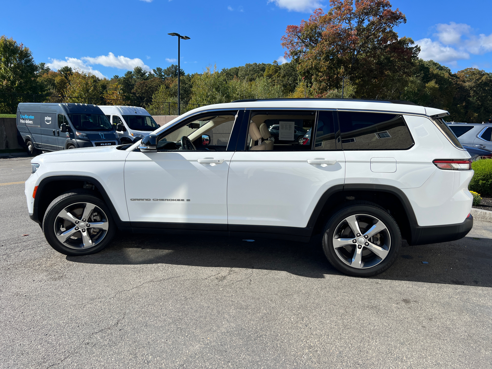 2021 Jeep Grand Cherokee L Limited 5