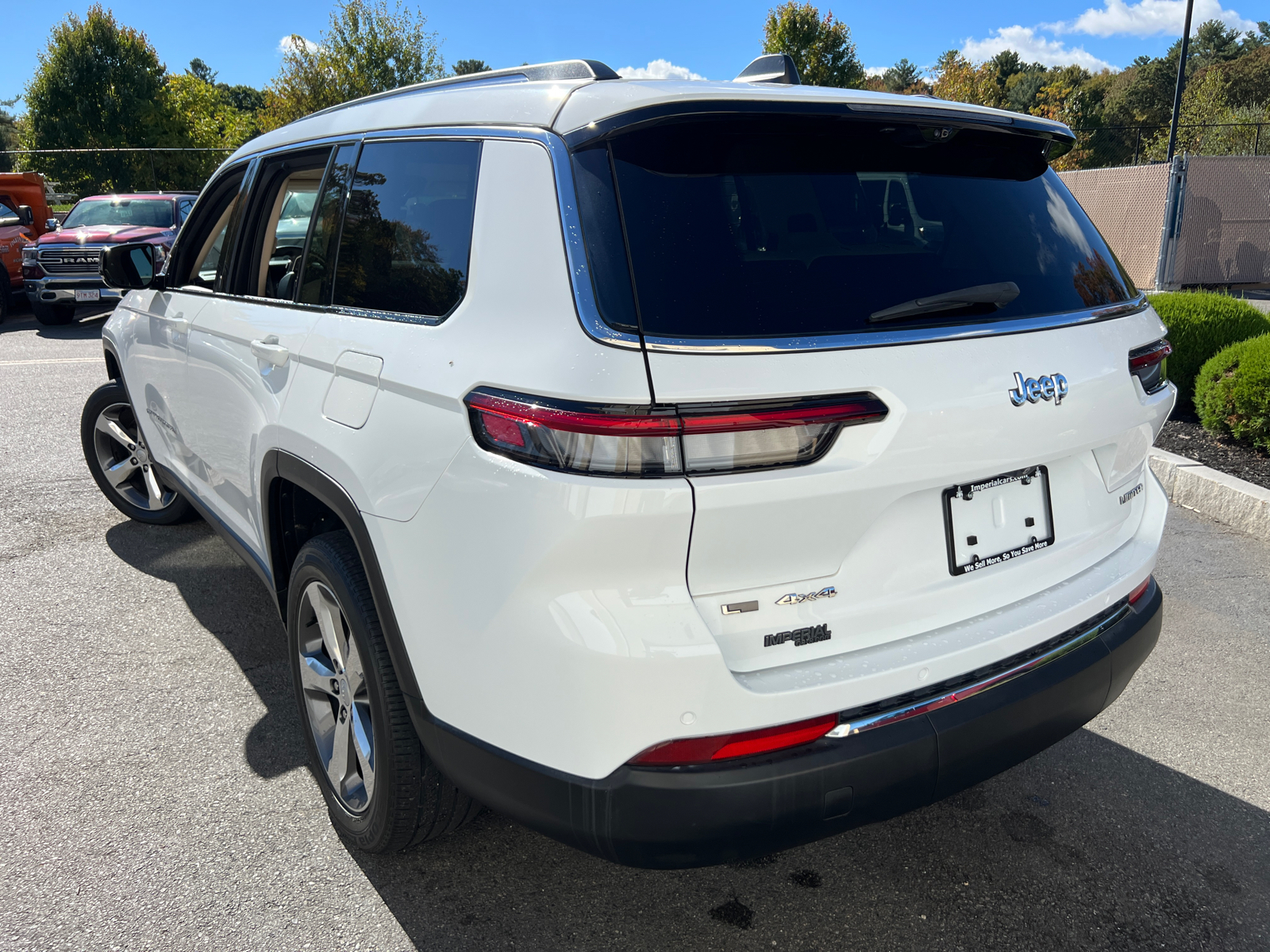 2021 Jeep Grand Cherokee L Limited 8