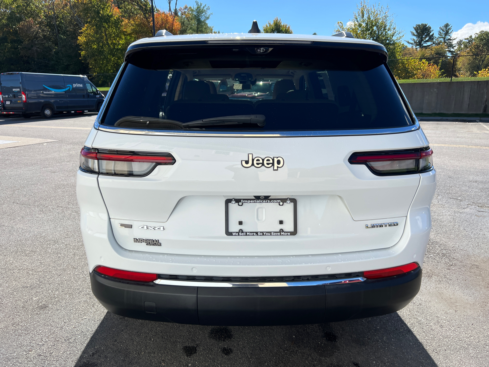 2021 Jeep Grand Cherokee L Limited 9