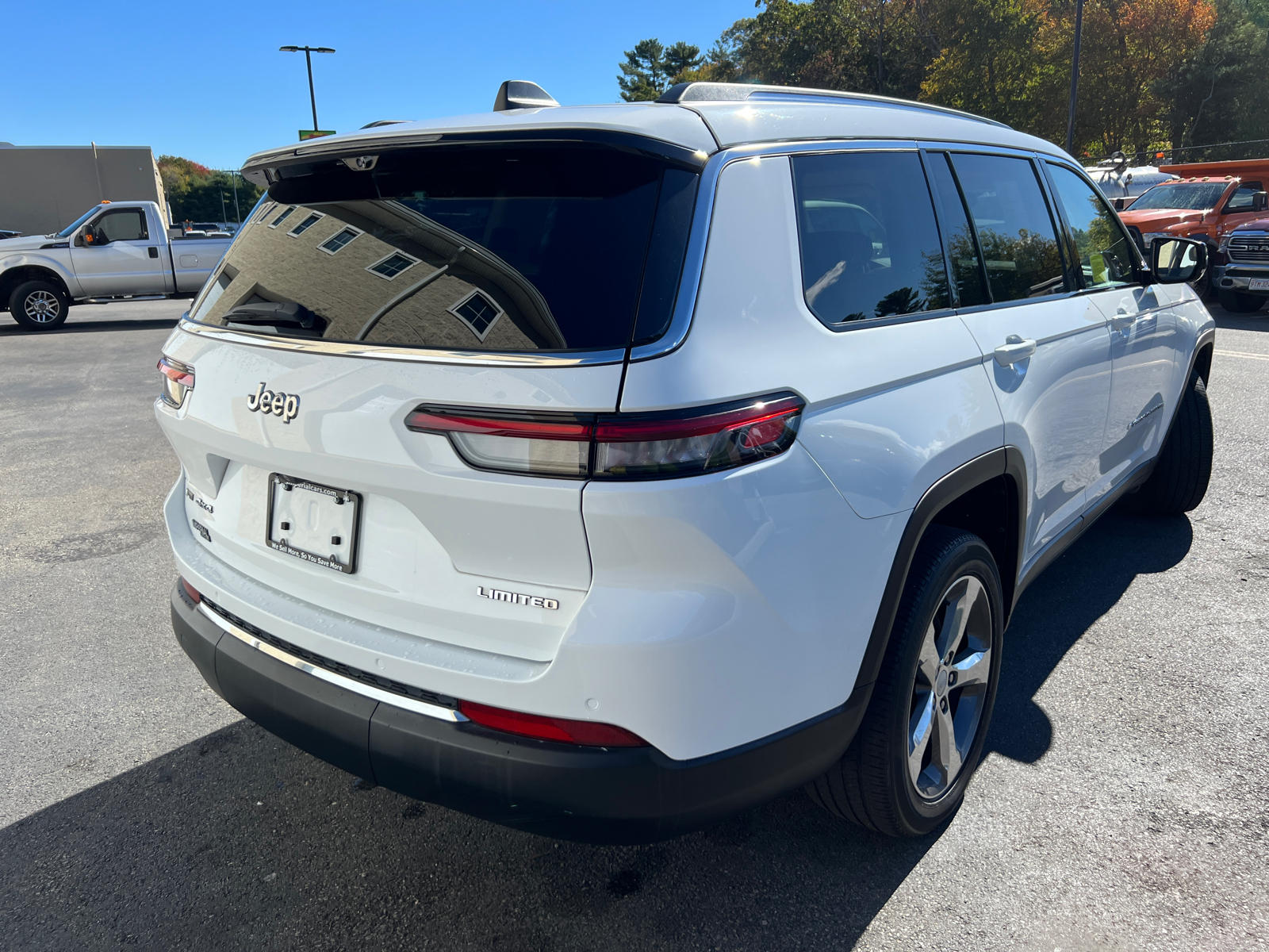 2021 Jeep Grand Cherokee L Limited 11