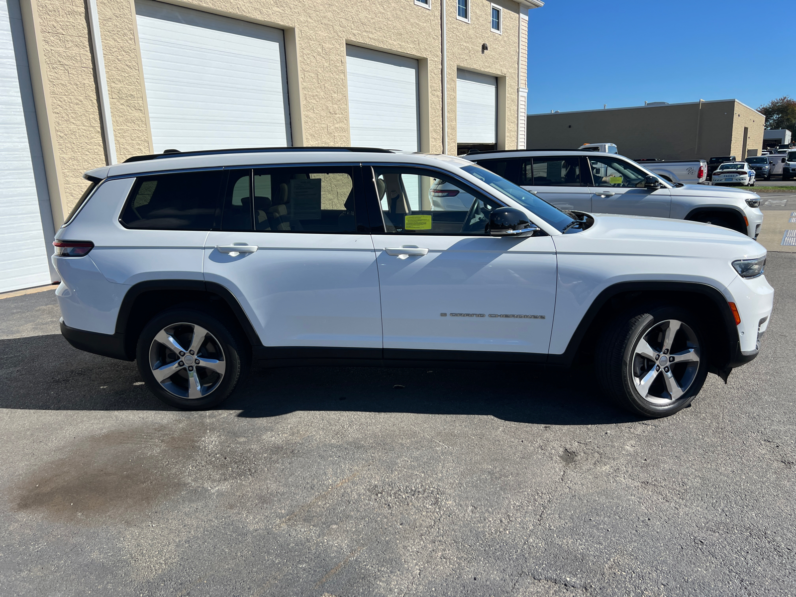 2021 Jeep Grand Cherokee L Limited 12