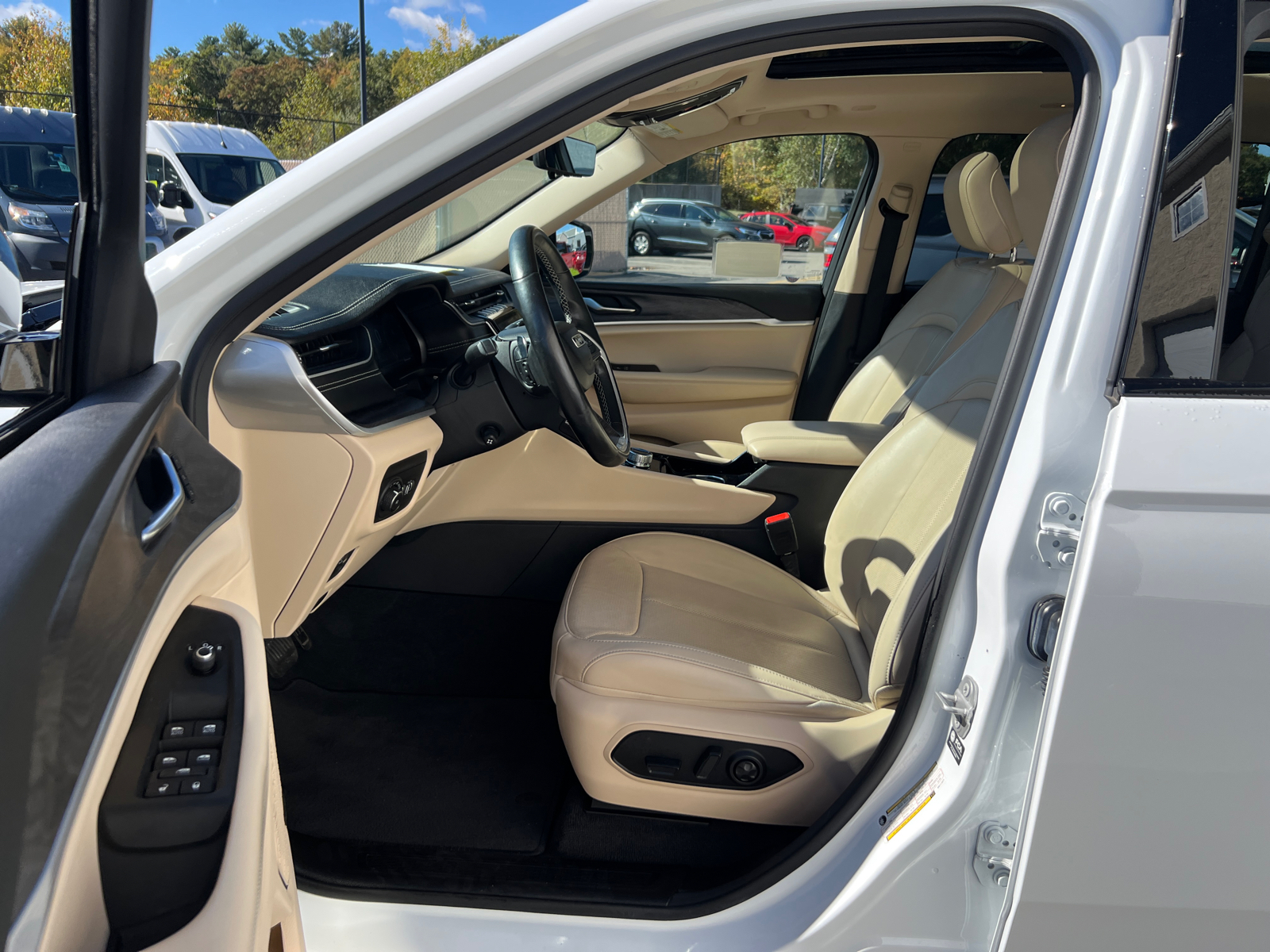 2021 Jeep Grand Cherokee L Limited 33