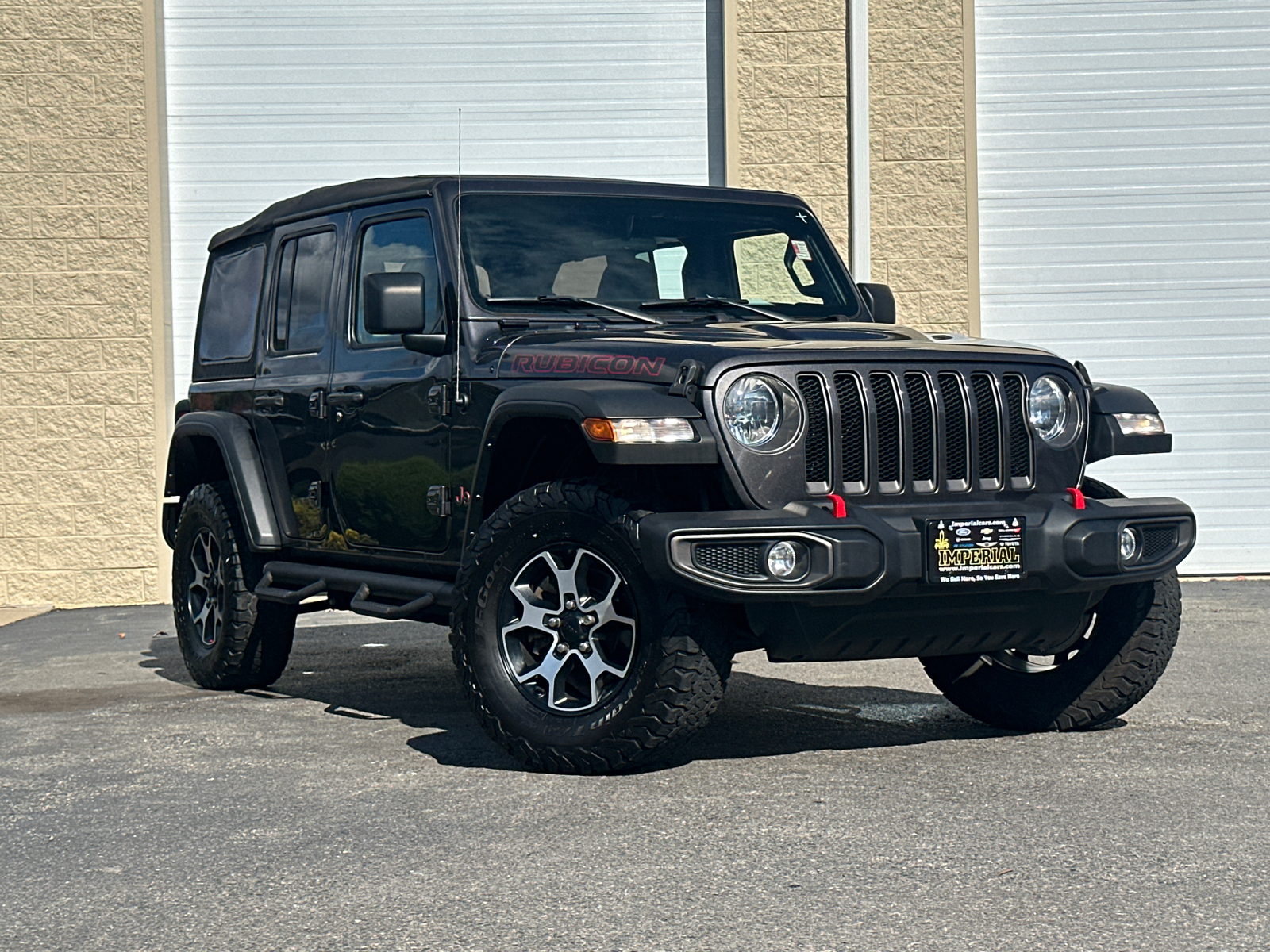 2021 Jeep Wrangler Unlimited Rubicon 1