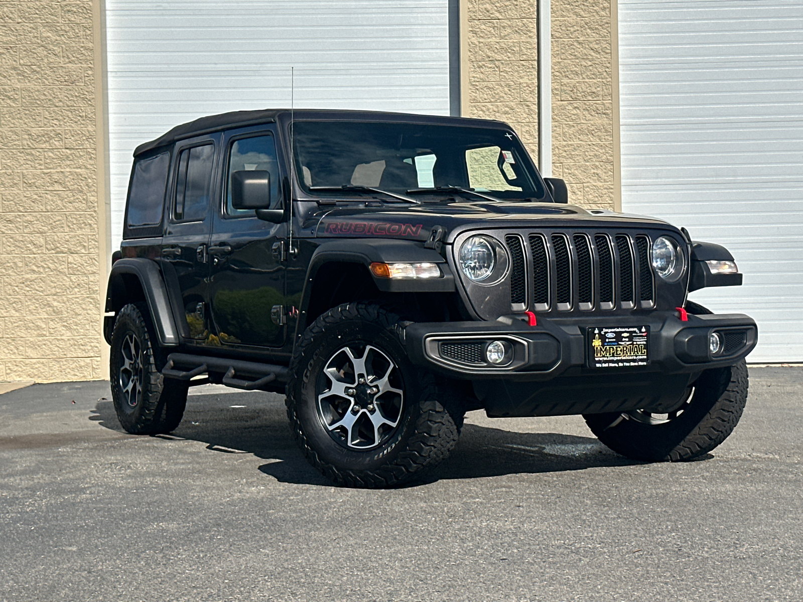 2021 Jeep Wrangler Unlimited Rubicon 2