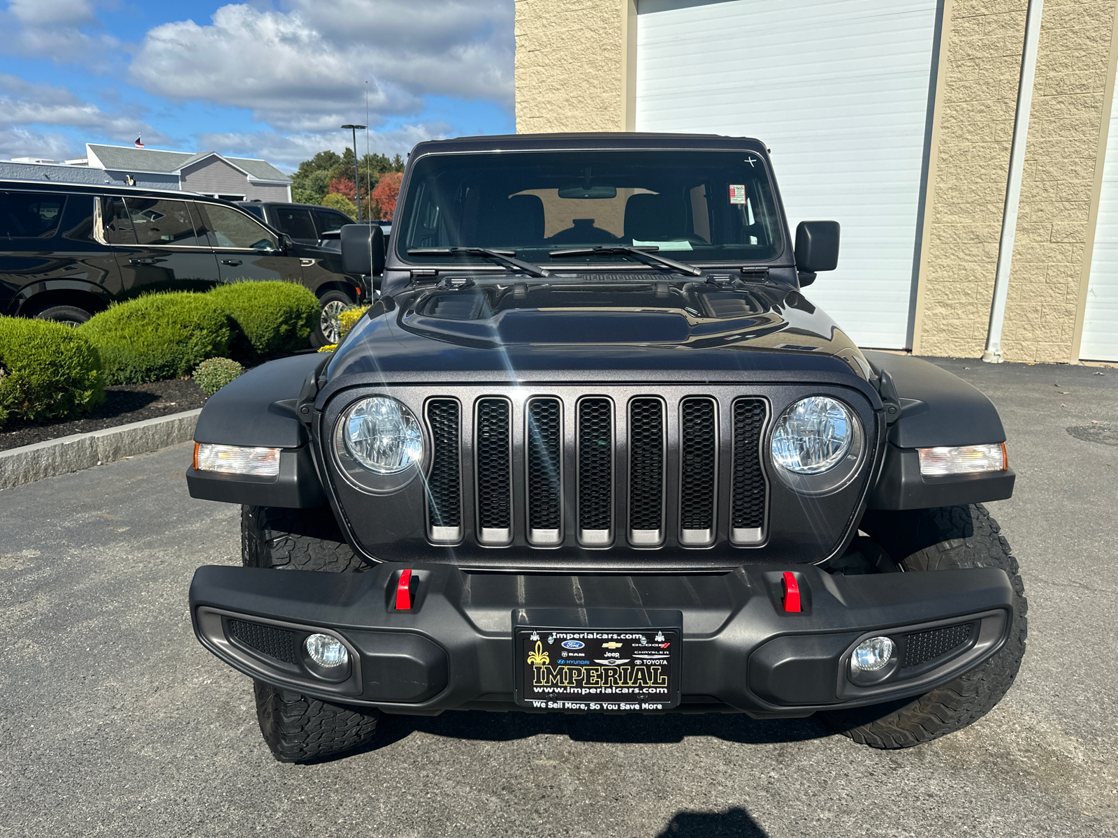 2021 Jeep Wrangler Unlimited Rubicon 3