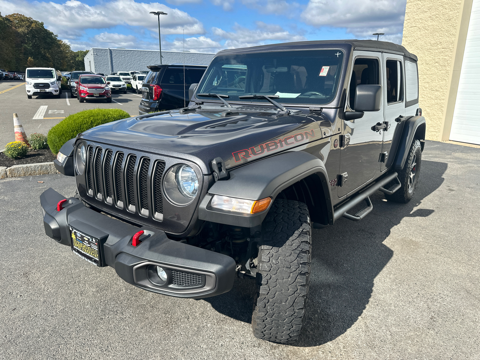 2021 Jeep Wrangler Unlimited Rubicon 4