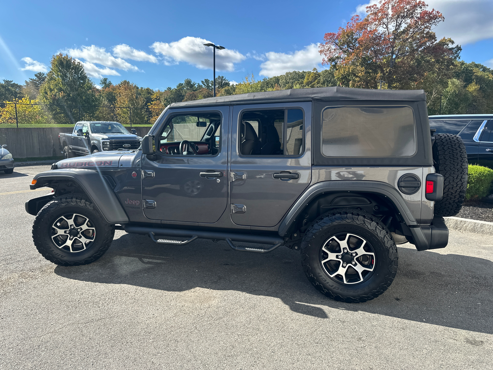 2021 Jeep Wrangler Unlimited Rubicon 5