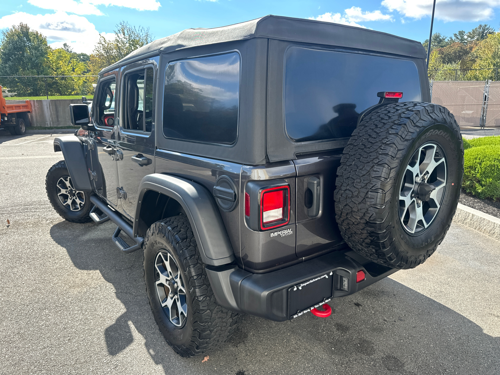 2021 Jeep Wrangler Unlimited Rubicon 7