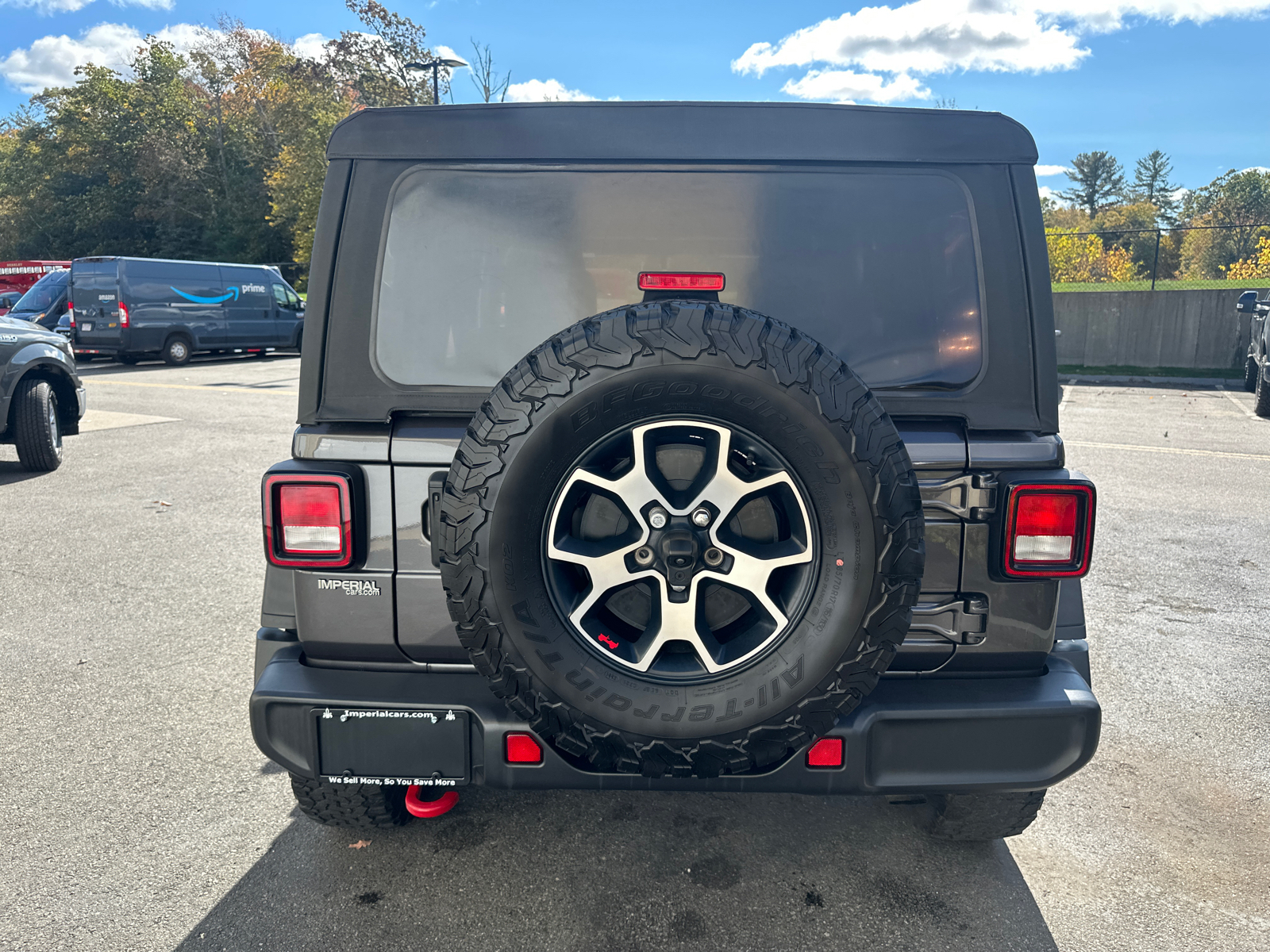 2021 Jeep Wrangler Unlimited Rubicon 8